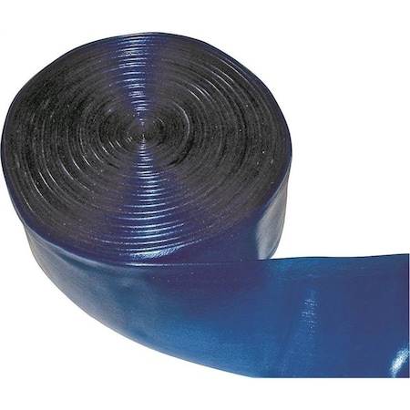 Grilltown Deluxe Transparent Shrink Wrapped Backwash Hose, 1.5 in. x 50 ft. GR2629669